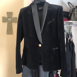 Balmain HM velvet blazer